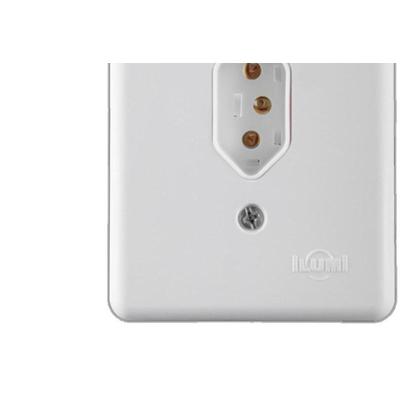 Imagem de Conjunto Ilumi Stylus Branco Com Placa 1 Tomada 2P+T. 10A. - 20140