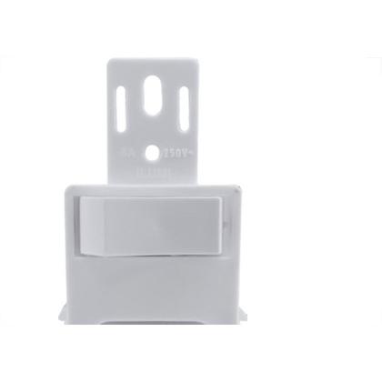 Imagem de Conjunto Ilumi Stylus Branco Sem Placa 1 Simples + Tomada 2P+T. 10A. - 20200/0