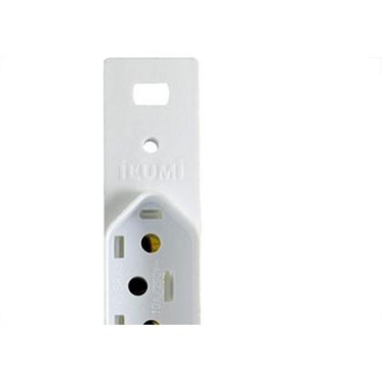 Imagem de Conjunto Ilumi Stylus Branco Sem Placa 1 Tomada 2P+T. 10A. - 20140/0