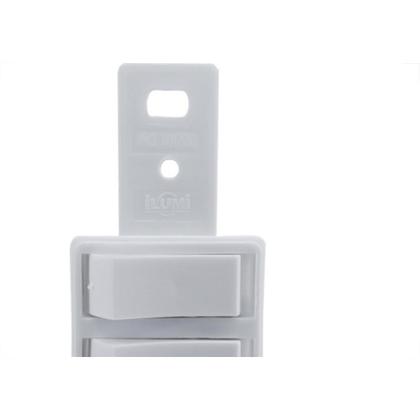 Imagem de Conjunto Ilumi Stylus Branco Sem Placa 2 Simples - 2018/0