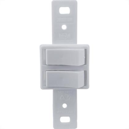 Imagem de Conjunto Ilumi Stylus Branco Sem Placa 2 Simples - 2018/0