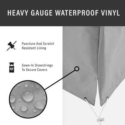 Imagem de Conjunto impermeável de 5 peças para capas de móveis de pátio Crosley Furniture