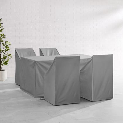 Imagem de Conjunto impermeável de 5 peças para capas de móveis de pátio Crosley Furniture