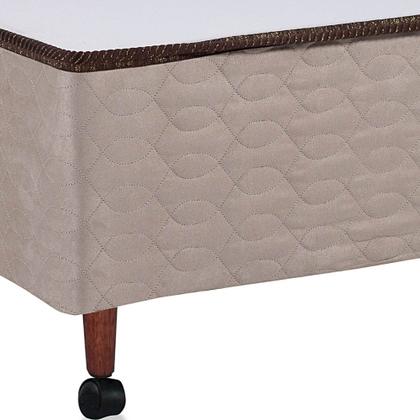 Imagem de Conjunto Inducol Wellness Latex Box Castor Revolution Híbrido King Size 193x203x76cm