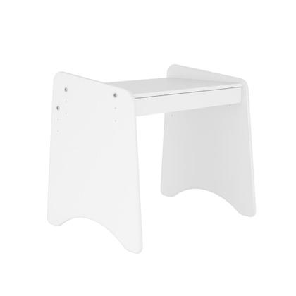 Imagem de Conjunto Infantil 3 Pecas 1 Mesa 2 Cadeiras Com Regulagem