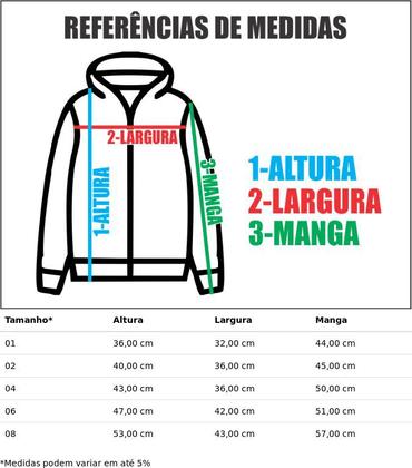 Imagem de Conjunto Infantil Abrigo Agasalho Calça Blusa Frio Azul Marinho