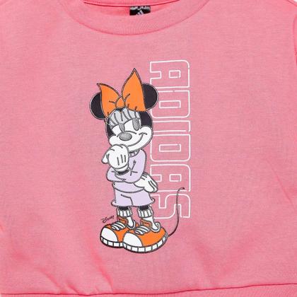 Imagem de Conjunto Infantil Adidas Minnie Menina