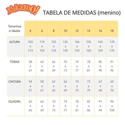 Imagem de Conjunto infantil Alakazoo camisa natureza com botão