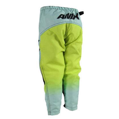 Imagem de Conjunto Infantil Amx Classic Silver Camisa Calça Trilha Motocross