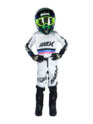 Imagem de Conjunto Infantil Amx Prime Camisa Calça Trilha Motocross