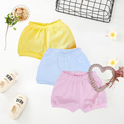Imagem de Conjunto infantil bebê 6 peças body e tapa fralda bebe manga curta neném feliz menina rosa branco amarelo malha suedine algodão - bodymania