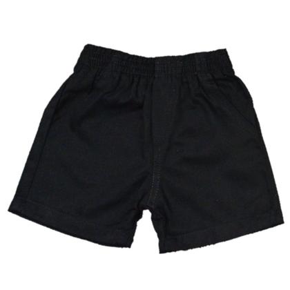 Imagem de Conjunto Infantil Bebê Menino Mauricinho Camisa Social Mais Shorts Temático de 01 a o3 Anos