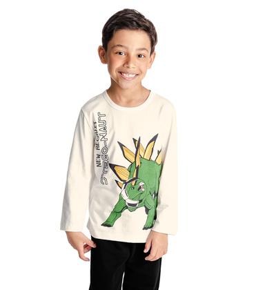 Imagem de Conjunto infantil blusa manga longa com calça rovitex kids