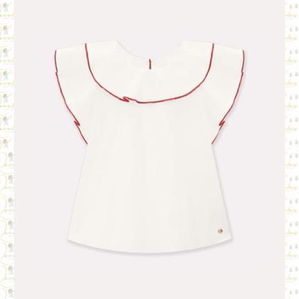 Imagem de Conjunto Infantil Blusa + Short Milon - Vermelho