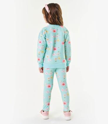 Imagem de Conjunto Infantil Blusão Com Calça Trick Nick Azul