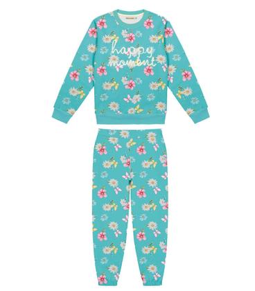 Imagem de Conjunto Infantil Blusão Com Calça Trick Nick Azul