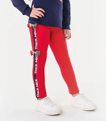 Imagem de Conjunto Infantil Blusão Com Legging Trick Nick Azul