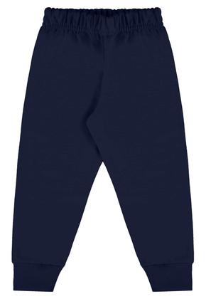 Imagem de Conjunto Infantil Blusão e Calça em Moletom Bee Loop