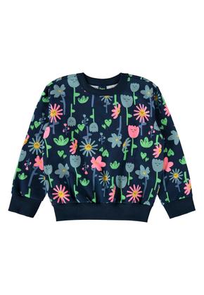 Imagem de Conjunto Infantil Blusão e Calça em Moletom Bee Loop