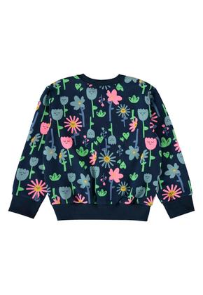 Imagem de Conjunto Infantil Blusão e Calça em Moletom Bee Loop