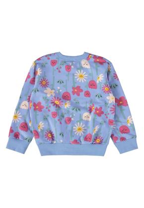 Imagem de Conjunto Infantil Blusão e Calça em Moletom Bee Loop