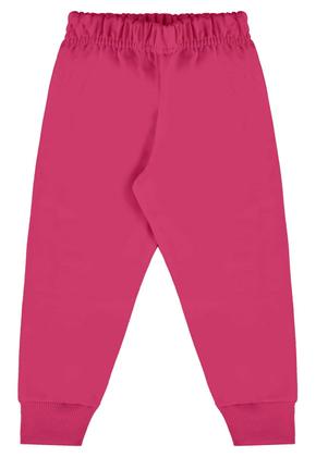 Imagem de Conjunto Infantil Blusão e Calça em Moletom Bee Loop