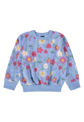 Imagem de Conjunto Infantil Blusão e Calça em Moletom Bee Loop