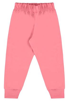 Imagem de Conjunto Infantil Blusão e Calça em Moletom Bee Loop