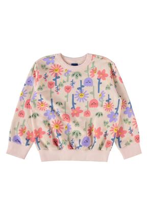 Imagem de Conjunto Infantil Blusão e Calça em Moletom Bee Loop