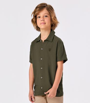 Imagem de Conjunto Infantil Camisa Com Bermuda Trick Nick Verde