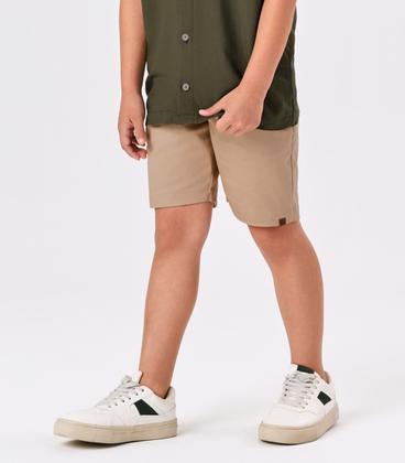 Imagem de Conjunto Infantil Camisa Com Bermuda Trick Nick Verde