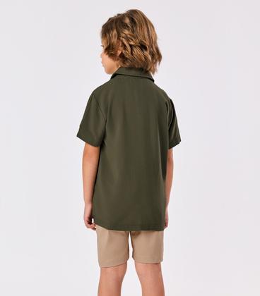 Imagem de Conjunto Infantil Camisa Com Bermuda Trick Nick Verde