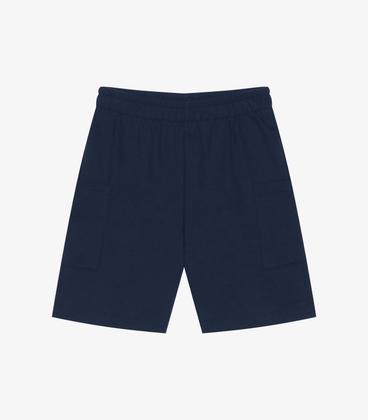Imagem de Conjunto Infantil Camiseta Com Bermuda Trick Nick Bege
