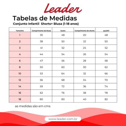 Imagem de Conjunto Infantil Camiseta E Bermuda Meia Manga