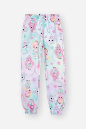 Imagem de Conjunto Infantil Cinti Inverno Calça e Moletom Flanelado Brilhinho
