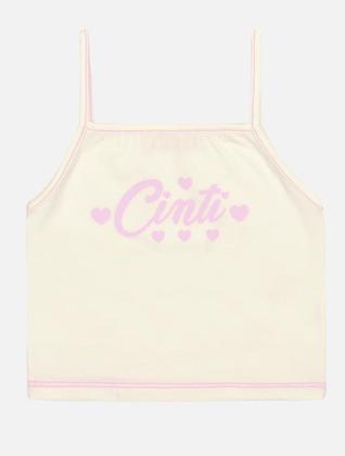 Imagem de Conjunto Infantil Cinti Verão Shorts Lilás e Top Com Sobreposição Em Tule