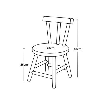 Imagem de Conjunto Infantil com 4 Cadeiras Miami JM Móveis