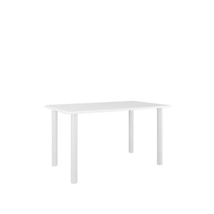 Imagem de Conjunto Infantil com Mesa 75x50cm com 4 Cadeiras Laura Branco