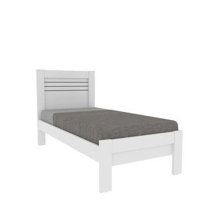 Imagem de Conjunto Infantil Completo com Cama 100% MDF, Guarda Roupa e Cômoda Harmonia Espresso Móveis
