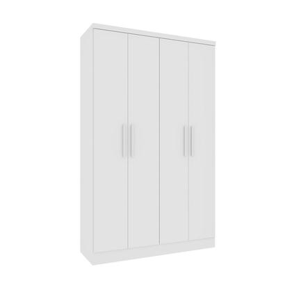 Imagem de Conjunto Infantil Completo com Cama 100% MDF, Guarda Roupa e Cômoda Harmonia Espresso Móveis