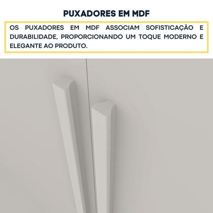 Imagem de Conjunto Infantil Completo com Cama 100% MDF, Guarda Roupa e Cômoda Harmonia Espresso Móveis