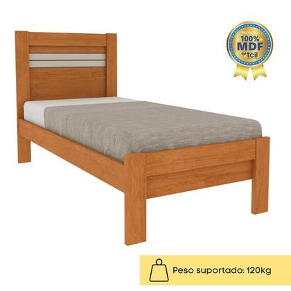 Imagem de Conjunto Infantil Completo com Cama 100% MDF, Guarda Roupa e Cômoda Harmonia Espresso Móveis