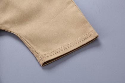 Imagem de Conjunto Infantil Criança Menino Short + Camisa Polo