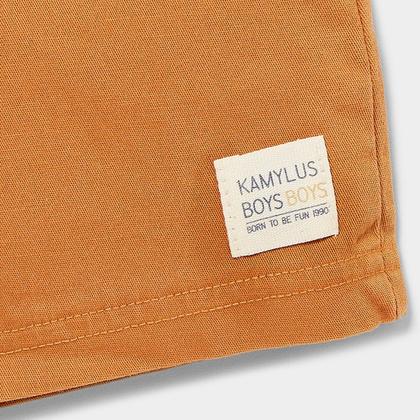 Imagem de Conjunto Infantil Curto Kamylus Casual Menino