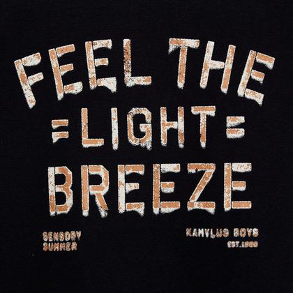 Imagem de Conjunto Infantil Curto Kamylus Casual Menino