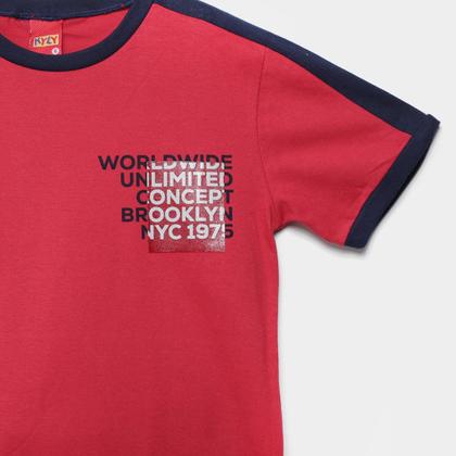 Imagem de Conjunto Infantil Curto Kyly Básico Menino