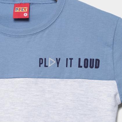 Imagem de Conjunto Infantil Curto Kyly Básico Menino