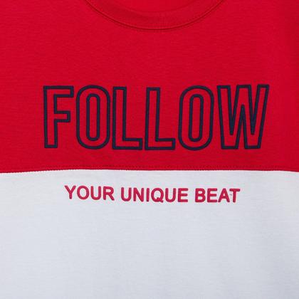 Imagem de Conjunto Infantil Curto Kyly Casual Tricolor Menino