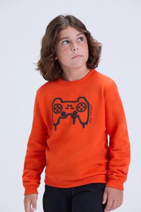 Imagem de Conjunto Infantil de Inverno Masculino Moletom Game