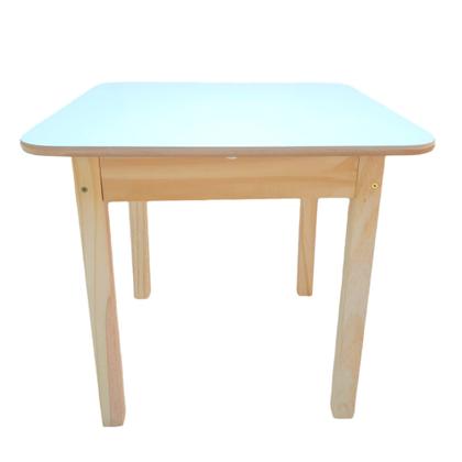 Imagem de Conjunto Infantil De Mesa Com Bau+2 Cadeira Colorida